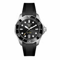 Tag Heuer Aquaracer Professional 300 Automatic Black Dial Black Rubber Strap Watch for Men - WBP201A.FT6197