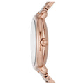 Marc Jacobs Mandy Rose Gold Dial Rose Gold Steel Strap Watch for Women - MJ3550