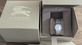 Burberry The City Diamonds Silver Dial Silver Steel Strap Watch for Women - BU9220