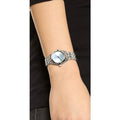 Marc Jacobs Peeker Blue Dial Silver Steel Strap Watch for Women - MBM3376