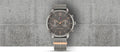 Tommy Hilfiger Blake Quartz Grey Dial Silver Mesh Bracelet Watch for Men - 1782304