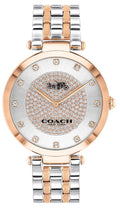 Coach Park Silver Dial Two Tone Steel Strap Watch for Women - 14503644