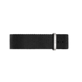 Daniel Wellington Classic Cornwall White Dial Black Nylon Strap Watch For Men - DW00100260
