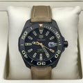 Tag Heuer Aquaracer Black Dial Watch for Men - WAY208C.FC6383
