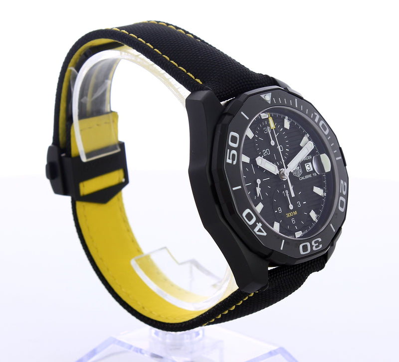 Tag Heuer Aquaracer PVD Black Dial Watch for Men - CAY218A.FC6361