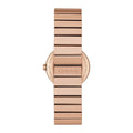 Gucci G Interlocking Mother of Pearl Dial Rose Gold Steel Strap Watch For Women - YA133515
