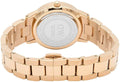 Daniel Wellington Iconic Link Emerald Green Dial Rose Gold Steel Strap Watch For Women - DW00100419