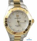 Tag Heuer Aquaracer White Mother of Pearl Dial Watch for Women - WBD1322.BB0320