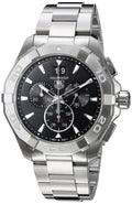 Tag Heuer Aquaracer Black Dial Watch for Men - CAY1110.BA0927