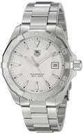 Tag Heuer Aquaracer White Dial Watch for Men - WAY1111.BA0928