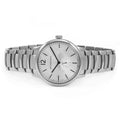 Burberry The Classic Silver Dial Silver Steel Strap Watch for Men - BU10004