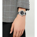 Tag Heuer Aquaracer Quartz Diamonds Black Dial Two Tone Steel Strap Watch for Men - WAY131E.BA0913