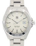 Tag Heuer Aquaracer White Dial Watch for Men - WAY1111.BA0928
