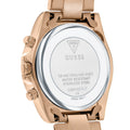 Guess Confetti Multifunction Multicolor Dial Rose Gold Steel Strap Watch For Women - GW0483L3