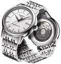 Tissot Carson Powermatic 80 Silver Dial Silver Steel Strap Watch For Men - T085.407.11.011.00