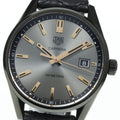 Tag Heuer Carrera Special Edition Black Dial Black Leather Strap Watch for Women - WAR1113.FC6392