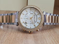 Michael Kors Parker White Dial Two Tone Steel Strap Watch for Women - MK5626