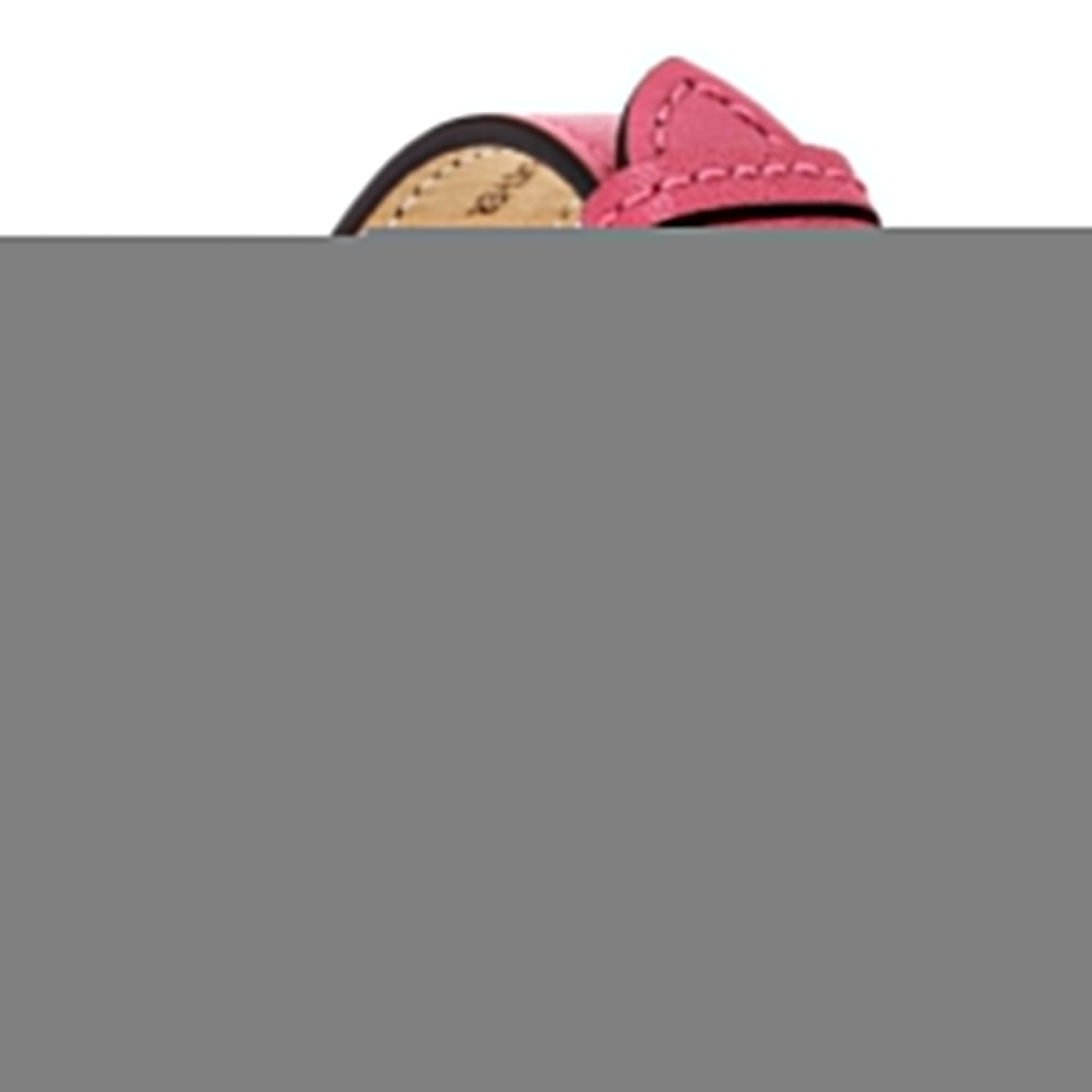 Coach Delancey White Dial Pink Leather Strap Watch for Women - 14502717