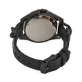 Fossil Riley Black Dial Black Leather Strap Watch for Women - ES3696