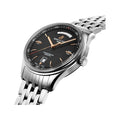 Breitling Premier Automatic 40mm Day & Date Black Dial Silver Steel Strap Mens Watch - A45340241B1A1