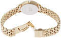 Coach Delancey Mother of Pearl Dial Gold Steel Strap Watch for Women - 14502478