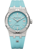 Maurice Lacroix Aikon Automatic Sky Blue Dial Silver Steel Strap Watch For Men - AI6008-SS00F-431-C