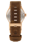 Maurice Lacroix Aikon Automatic Brown Dial Brown Leather Strap Watch For Men - AI6008-BRZ01-730-3