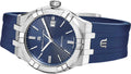 Maurice Lacroix Aikon Automatic Date Blue Dial Blue Silicone Strap Watch For Men - AI6008-SS000-430-4