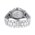Emporio Armani Valente Chronograph Black Dial Silver Stainless Steel Watch For Men - AR0673