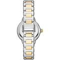 Emporio Armani Mia Quartz Mother of Pearl Dial Two Tone Steel Strap Watch For Women - AR11524