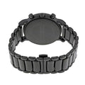 Emporio Armani Luigi Chronograph Black Dial Black Stainless Steel Watch For Men - AR1895