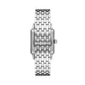 Emporio Armani Meccanico Automatic Green Dial Silver Steel Strap Watch For Men - AR60067