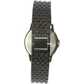 Emporio Armani Interchangeable Black Dial Black Steel Strap Watch For Men - AR80021