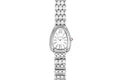 Bvlgari Serpenti Seduttori Quartz White Dial Silver Steel Strap Watch for Women - SERPENTI103141
