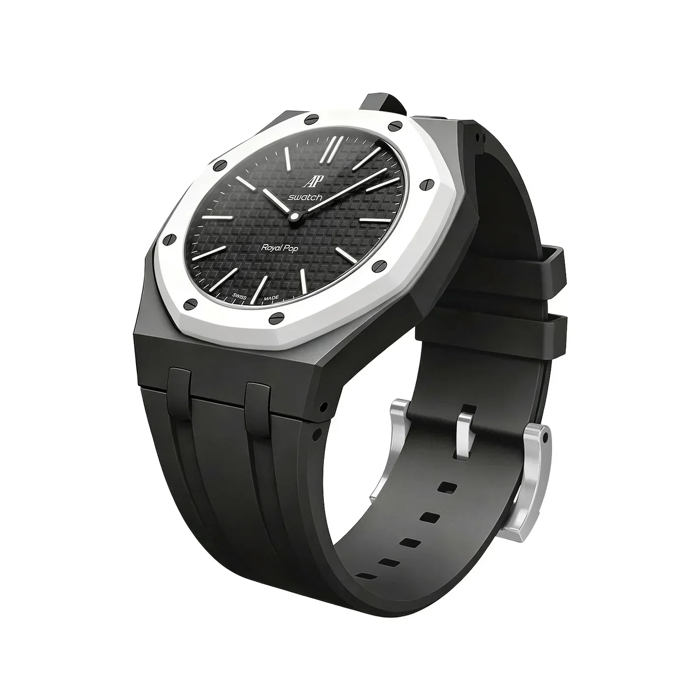 Swatch Royal Pop Rubber Straps