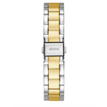 Guess Luna Quartz Green Dial Two Tone Steel Strap Watch For Women - GW0308L5