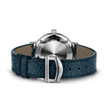 IWC Portofino Automatic Silver Dial Blue Leather Strap Watch for Women - IW357411