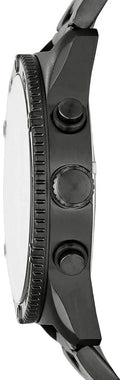 Fossil Brox Multifunction Blue Dial Grey Steel Strap Watch for Men - BQ2798