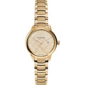Burberry The Classic Champagne Dial Gold Steel Strap Watch for Women - BU10109
