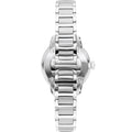 Burberry The Classic Silver Dial Silver Steel Strap Watch for Women - BU10108