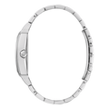 Bulova Classic Collection Multifunction Grey Dial Silver Steel Strap Watch for Men - 96C148