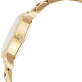 Burberry The City Gold Dial Gold Steel Strap Watch for Women - BU9227