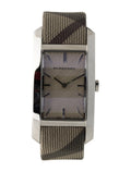 Burberry The Pioneer Grey Dial Leather Strap Watch for Women - BU9504