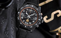 Breitling Endurance Pro Ironman Black Dial Black Rubber Strap Watch for Men - X823101B1B1S1