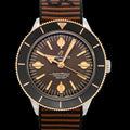 Breitling Superocean Heritage '57 Outerknown Limited Edition Brown Dial Brown NATO Strap Watch for Men - U103701A1Q1W1