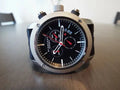 Burberry Endurance Sport Chronograph Black Dial Black Rubber Strap Watch for Men - BU7700