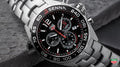 Tag Heuer Senna Black Dial Watch for Men - CAZ1015.BA0883