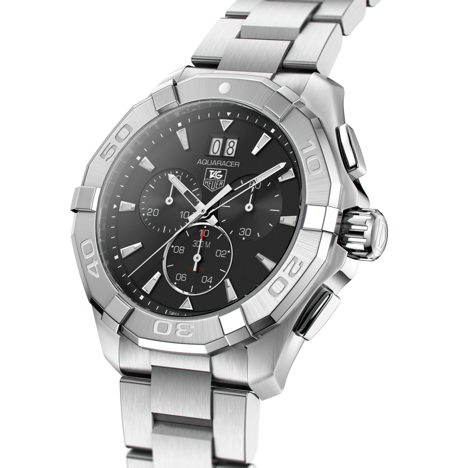 Tag Heuer Aquaracer Black Dial Watch for Men - CAY1110.BA0927