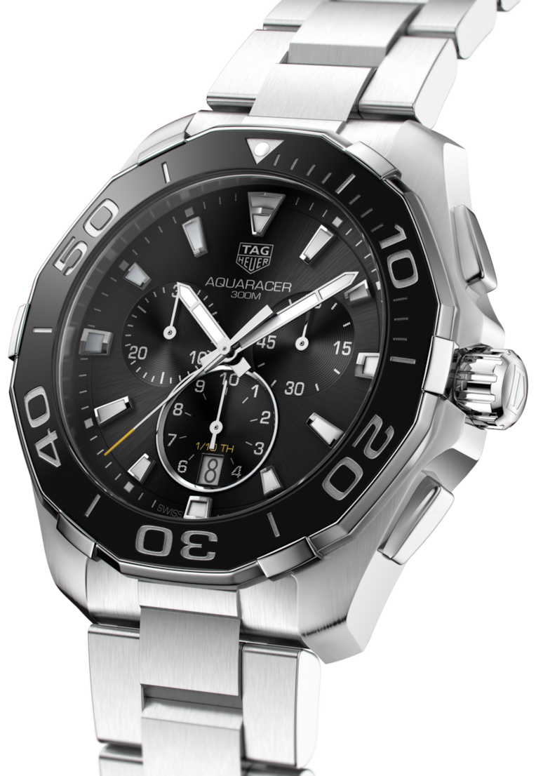 Tag Heuer Aquaracer Black Dial Watch for Men - CAY111A.BA0927
