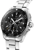 Tag Heuer Aquaracer Black Dial Watch for Men - CAY111A.BA0927